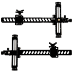 (Bild für) Avalon Tec Hybrid Visier (anodisiert)