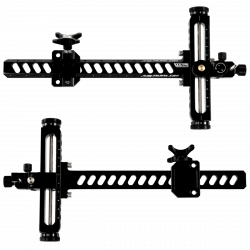 (Bild für) Avalon Tec Hybrid Visier (anodisiert)