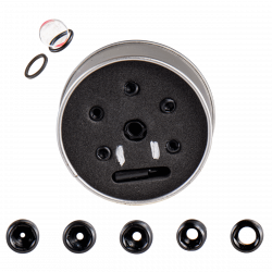 Avalon Tec Peepsight Kit (mit 5 Blenden und 2 Linsen) (Bild für) Avalon Tec Peepsight Kit (mit 5 Blenden und 2 Linsen)