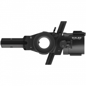 (Bild für) Dialed Archery Prüf Mover Visier Riser Mount Dovetail (schwarz)