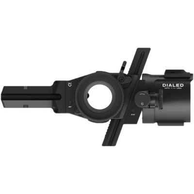 (Bild für) Dialed Archery Prüf Mover Visier Riser Mount Dovetail (schwarz)