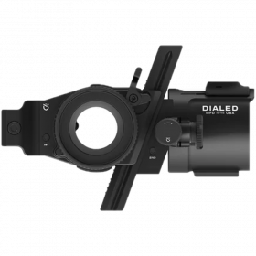(Bild für) Dialed Archery Prüf Mover Visier Riser Mount Dovetail (schwarz)