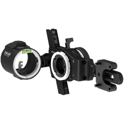 (Bild für) Dialed Archery Prüf Mover Visier Riser Mount Dovetail (schwarz)