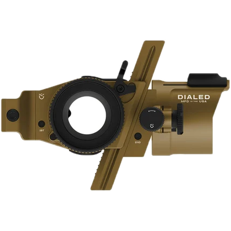 (image for) Dialed Archery Prüf Mover Sight Picatinny