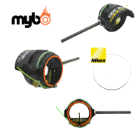 (Bild für) Mybo (Merlin) Ten Zone Scope (Green Fiber Kit)