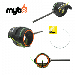 (image for) Mybo (Merlin) Ten Zone Scope (Green Fiber Kit)