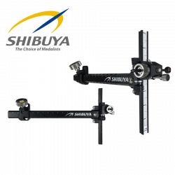 (image for) Shibuya Dual Click Recurve Sight (black)