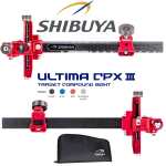 (Bild für) Shibuya Ultima CPX III Carbon Target Compound Visier