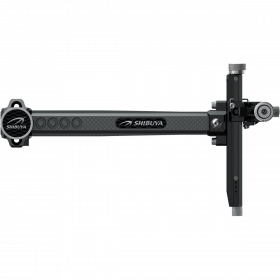 (Bild für) Shibuya Ultima RC Pro G2 520 Carbon Recurve Visier (Single Mount)