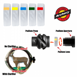 (image for) Specialty Archery Podium Clarifier Lens
