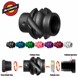 Specialty Archery Podium Peep (Bild für) Specialty Archery Podium Peep