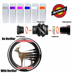 (image for) Specialty Archery Podium Verifier Lens