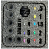 Specialty Archery Stack It Peep Deluxe Complete Kit (Bild für) Specialty Archery Stack It Peep Deluxe Complete Kit