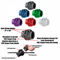 (image for) Specialty Archery PXS Target Peepsight