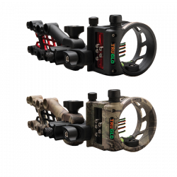 (image for) Truglo Carbon Hybrid 5 Micro Light Pin Sight