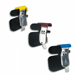 (Bild für) A&F Tab mit Ankerplatte (Leder)