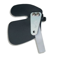 A&F Tab ohne Ankerplatte (Leder)