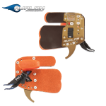 Avalon Classic Messing HD Fingertab Leder