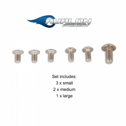 (image for) Avalon Replacement Screw Set for Classic Fingertab