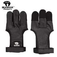 Bearpaw Black Glove Schießhandschuh