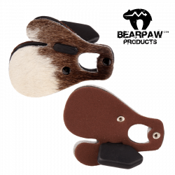 (image for) Bearpaw Calfhair Tab with Finger Spacer
