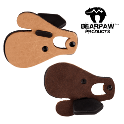 (image for) Bearpaw Leather Tab with Finger Spacer