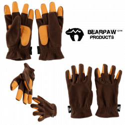 (image for) Bearpaw Winter Archery Gloves (pair)