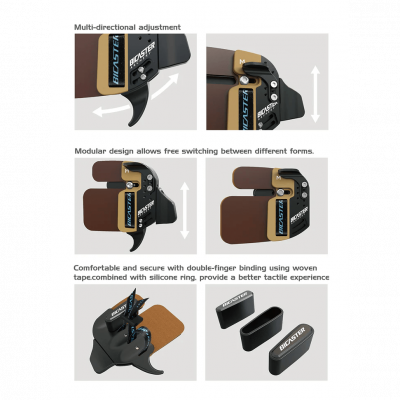 (image for) Bicaster LOG Cordovan Finger Tab