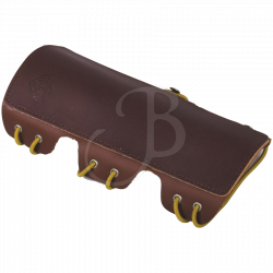 (image for) Big Tradition Leather Armguard E