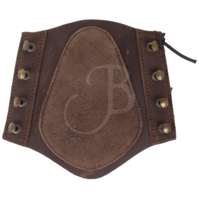 (image for) Big Tradition Leather Armguard O Junior
