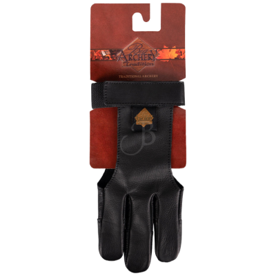 (image for) Big Tradition Shooting Glove Full Finger Pro (black)