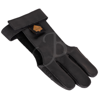 (image for) Big Tradition Shooting Glove Full Finger Pro (black)