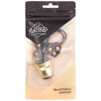 (image for) Big Tradition Brass Shooting Ring (Thumb Ring)