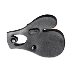 (image for) Buck Trail Basic Leather Tab with Finger Spacer