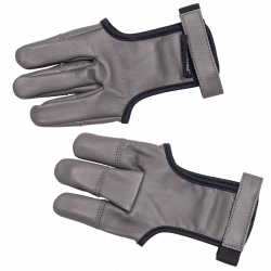 (image for) Buck Trail Cadet Leather Shooting Glove (grey)