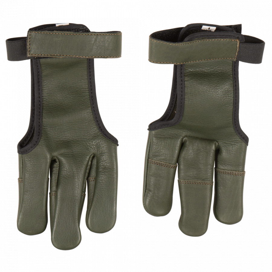 (image for) Buck Trail Forest Leather Shooting Glove