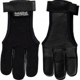 (Bild für) Buck Trail Fourway Leder Schießhandschuh