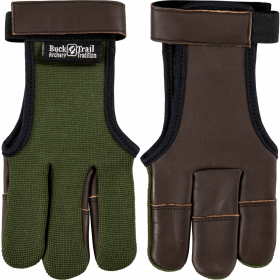 (Bild für) Buck Trail Fourway Leder Schießhandschuh