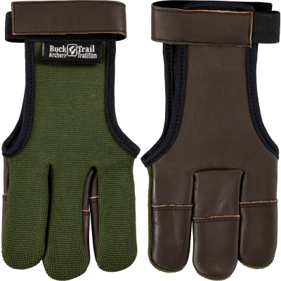 (image for) Buck Trail Fourway Leather Glove