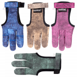 (image for) Buck Trail Mui Leather Glove (colored)