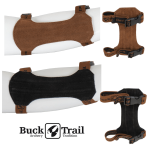 Buck Trail Wildlederarmschutz kurz