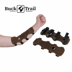 (image for) Buck Trail Nubuk Soft Double Leather Armguard