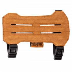 (image for) Buck Trail Pecan "Single" Wild Leather Armguard