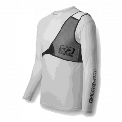 (Bild für) Easton Diamond Streifschutz (schwarz/weiß)