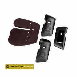 (image for) Fairweather Tab Plates Set incl. Leather