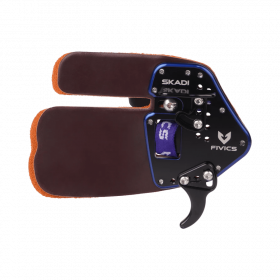 (Bild für) FIVICS Skadi Olympic Recurve Tab Cordovan