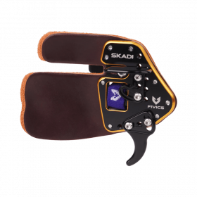 (Bild für) FIVICS Skadi Olympic Recurve Tab Cordovan