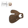 (Bild für) Gompy TB 3 Hair Tab (ohne Fingertrenner)