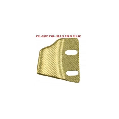 (Bild für) AAE KSL Gold Fingertab Messingplatte
