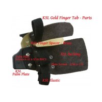 (image for) KSL Gold Fingertab Replacement-Rubber